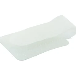 Sale Schwaiger Klett-Wandclip weiss/10St