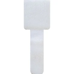 Sale Schwaiger Klett-Wandclip weiss/10St