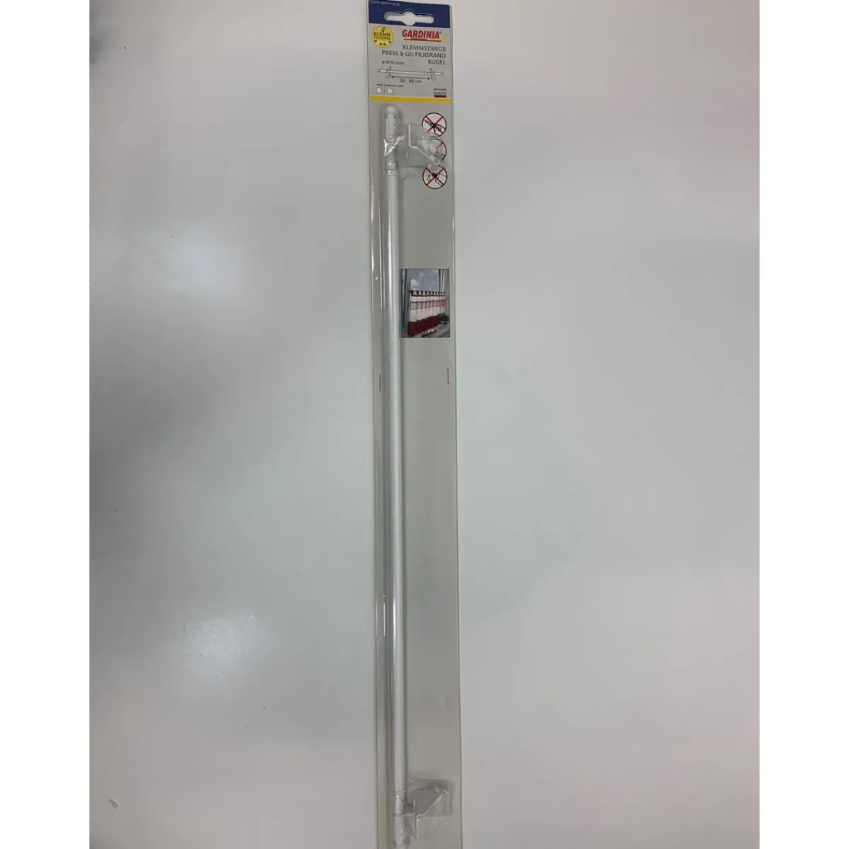 Best Gardinia Kl St P&Go Filig Kug 50-80 weiss
