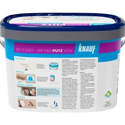 Clearance Knauf Dekorputz EASY PUTZ fein 0,5 mm 20 kg