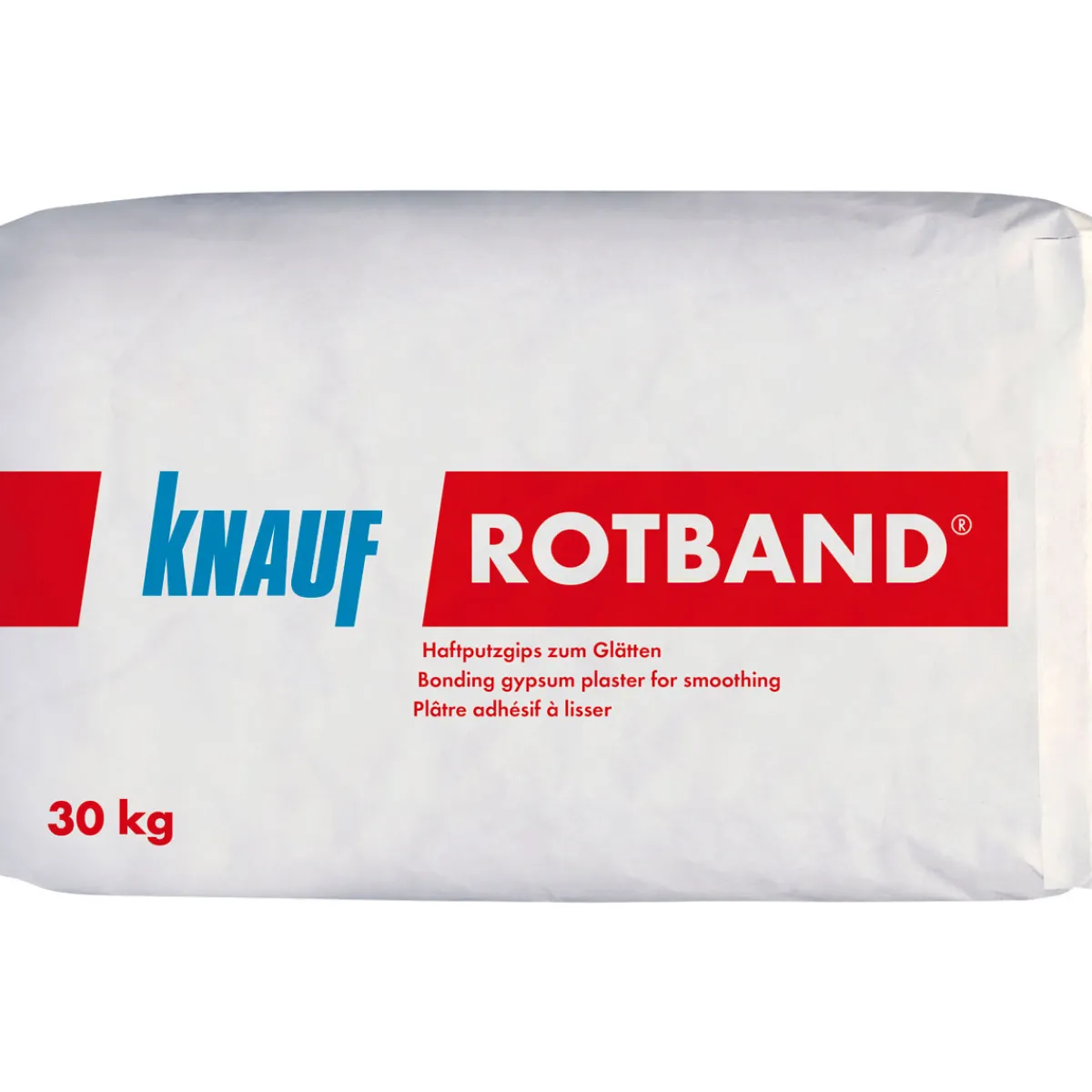 Best Knauf Haftputzgips Rotband 30 kg