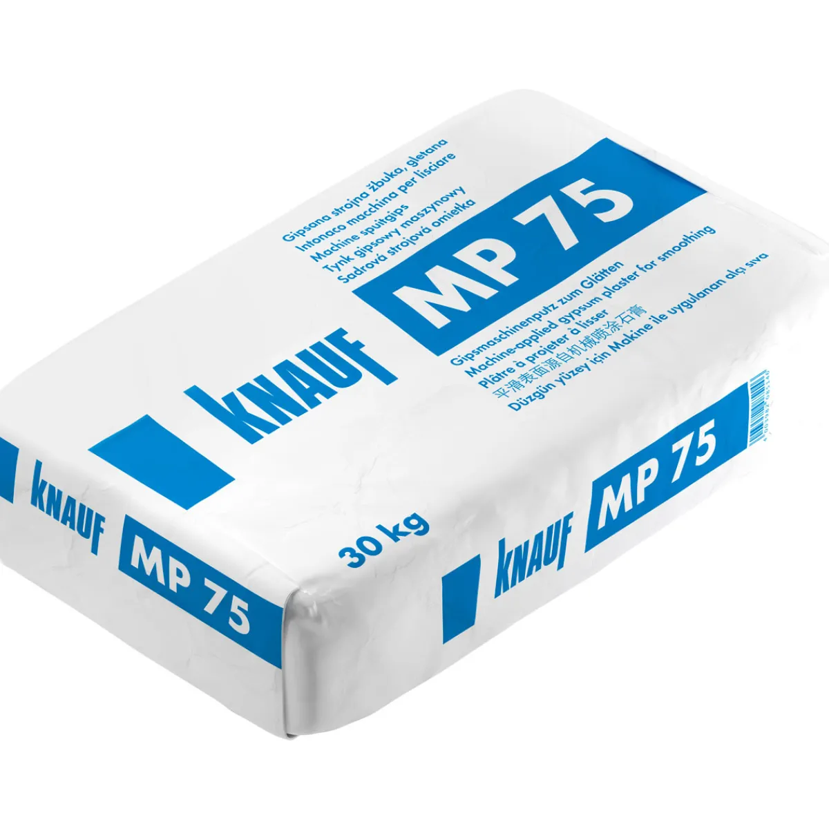 Best Knauf Maschinenputz MP 75 leicht 30 kg