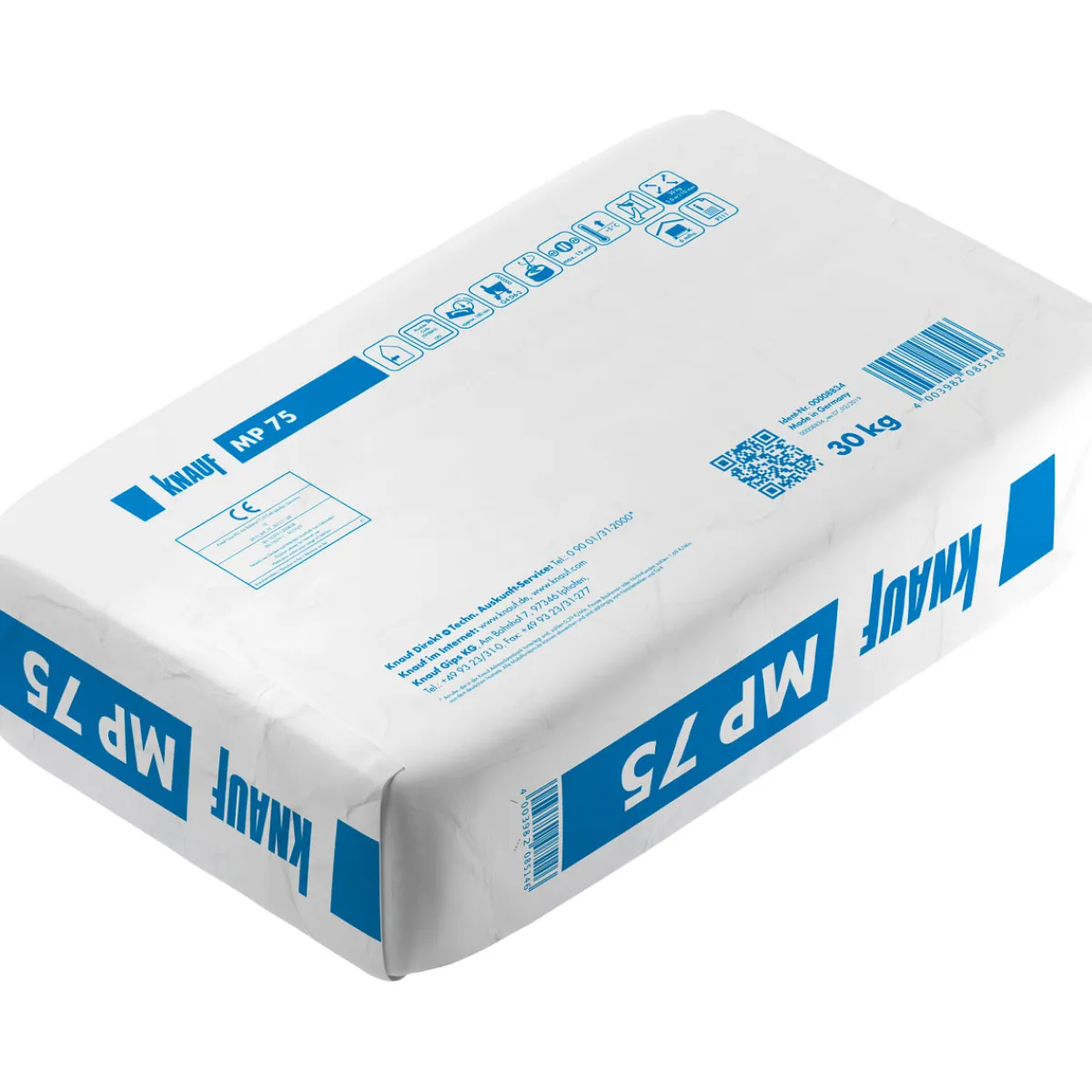 Best Knauf Maschinenputz MP 75 leicht 30 kg