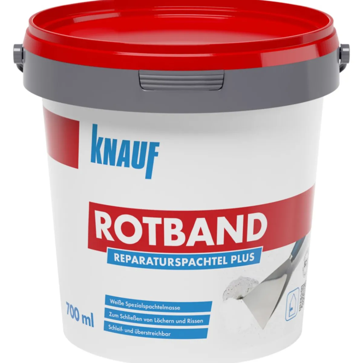 Best Knauf Rotband Reparaturspachtel Plus 700 ml