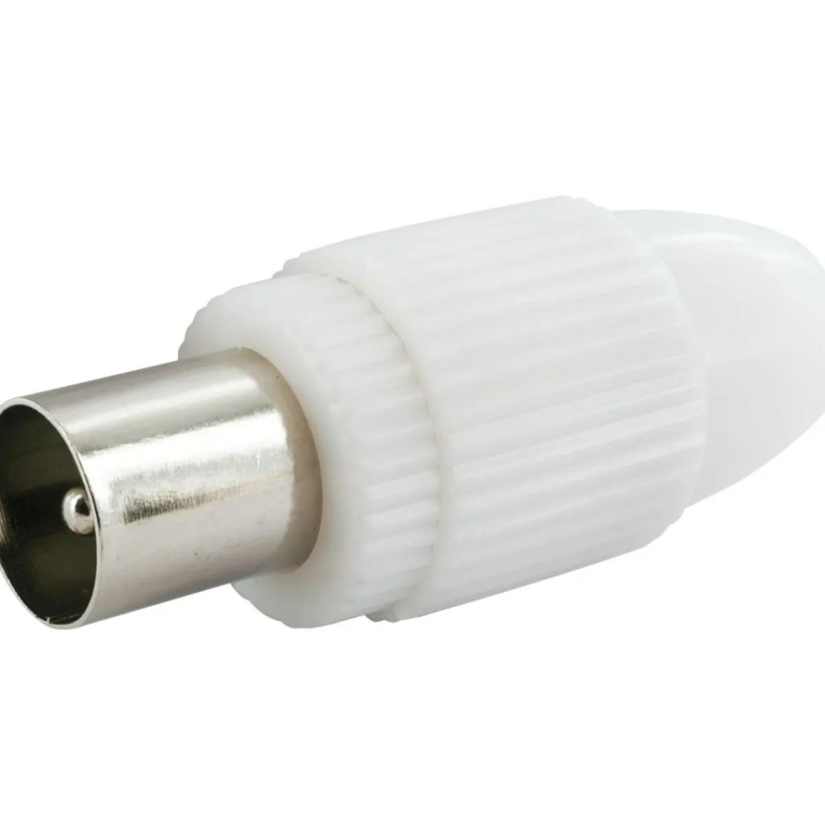 Sale Schwaiger Koax-Stecker 1Stück ws