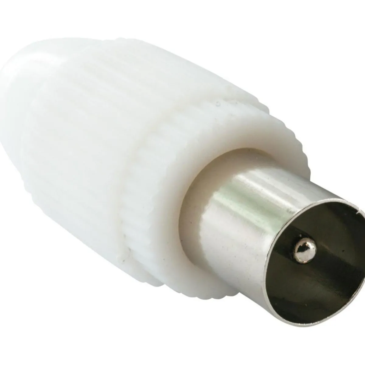Sale Schwaiger Koax-Stecker 1Stück ws