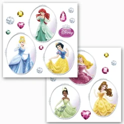 Best Komar Fenstersticker Disney Window Disney Princess 31x31 cm