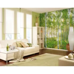 Sale Komar Papier-Fototapete Sunday 8-teilig 368 x 254 cm