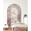 Discount Komar Selbstklebende Vlies Fototapete Mauve Diamond 127x200 cm