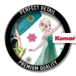 Clearance Komar Selbstklebende Vlies Wandtattoo Frozen Springtime XXL 127x200 cm
