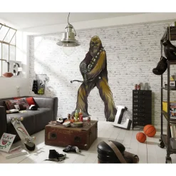Clearance Komar Selbstklebende Vlies Wandtattoo Star Wars XXL Chewbacca 127x200 cm