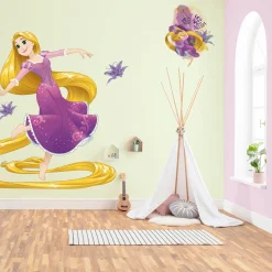Sale Komar Selbstklebende Vlies Wandtattoo Rapunzel XXL 127x200 cm