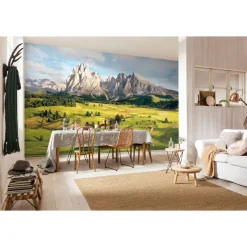Discount Komar Vlies Fototapete Alpen 400x250 cm