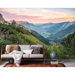 Discount Komar Vlies Fototapete Alps 400x250 cm