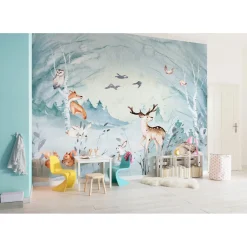 Sale Komar Vlies Fototapete Animal Sleepover 350x280 cm