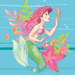 Clearance Komar Vlies Fototapete Ariel Little Friends 250x250 cm