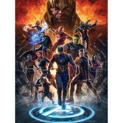 Best Komar Vlies Fototapete Avengers vs Thanos 200x280 cm