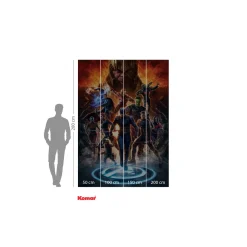 Best Komar Vlies Fototapete Avengers vs Thanos 200x280 cm