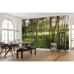 Clearance Komar Vlies Fototapete Blütenzauberwald 450x280 cm