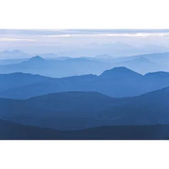Discount Komar Vlies Fototapete Blue Mountain 400x250 cm