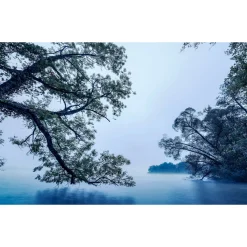Discount Komar Vlies Fototapete Blue Waters 400x250 cm