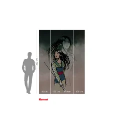 Discount Komar Vlies Fototapete Brave Mulan 200x280 cm