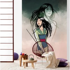 Discount Komar Vlies Fototapete Brave Mulan 200x280 cm