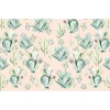 Clearance Komar Vlies Fototapete Cactus Rose 400x250 cm