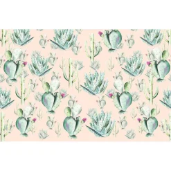 Clearance Komar Vlies Fototapete Cactus Rose 400x250 cm