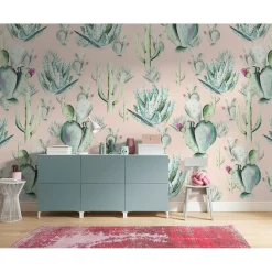 Clearance Komar Vlies Fototapete Cactus Rose 400x250 cm