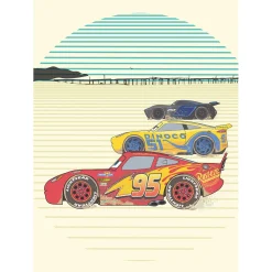 Discount Komar Vlies Fototapete Cars Stream Lines 200x280 cm