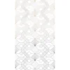 Best Komar Vlies Fototapete Coquilles Blanches 150x280 cm