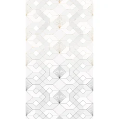 Best Komar Vlies Fototapete Coquilles Blanches 150x280 cm