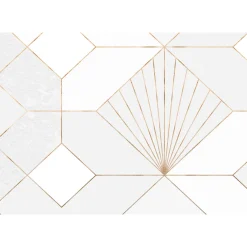 Best Komar Vlies Fototapete Coquilles Blanches 150x280 cm