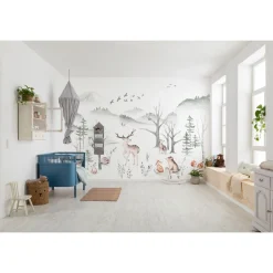 Best Komar Vlies Fototapete Cozy Woods 400x280 cm