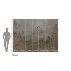 Outlet Komar Vlies Fototapete Dragonfly Pond 350x250 cm
