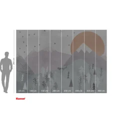 Clearance Komar Vlies Fototapete Fox Journey 400x280 cm