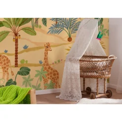 Outlet Komar Vlies Fototapete Giraffe Crew 400x280 cm
