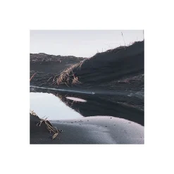 Clearance Komar Vlies Fototapete Glowing Vestrahorn 200x250 cm