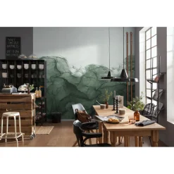 Clearance Komar Vlies Fototapete Green Dust 300x280 cm