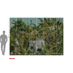 Clearance Komar Vlies Fototapete Jungle Expedition 400x280 cm