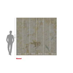 Outlet Komar Vlies Fototapete Jungle Maze 300x280 cm