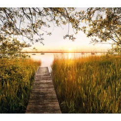 Outlet Komar Vlies Fototapete Lakeside 300x250 cm