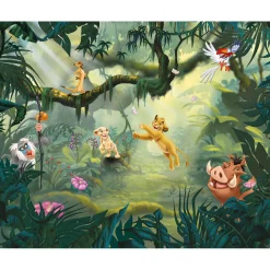 Outlet Komar Vlies Fototapete Lion King Hakuna Matata 350x280 cm