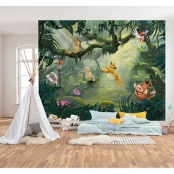 Outlet Komar Vlies Fototapete Lion King Hakuna Matata 350x280 cm