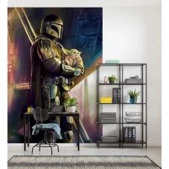 Clearance Komar Vlies Fototapete Mandalorian Savior 200x280 cm