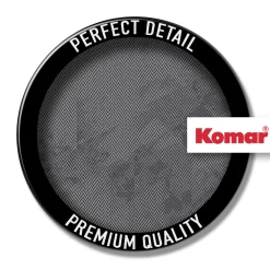 Best Komar Vlies Fototapete Maya Tweed b/w 400x250 cm