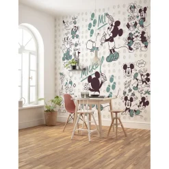 Outlet Komar Vlies Fototapete Mickey and Friends 350x280 cm