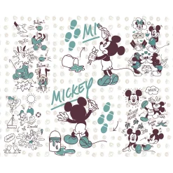 Outlet Komar Vlies Fototapete Mickey and Friends 350x280 cm