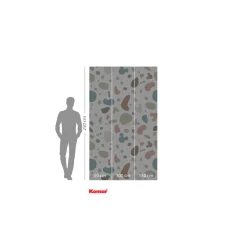 Sale Komar Vlies Fototapete Mickey's gentle shadows 150x250 cm
